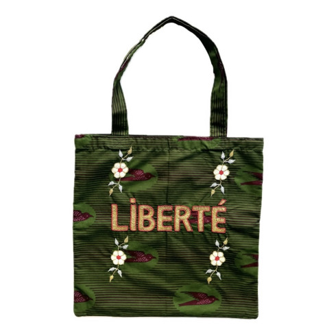 Sac Lisette brodé LIBERTE