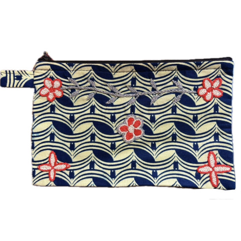 Little embroidered pouch