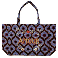 Sac Kossiwa brodé AMOUR