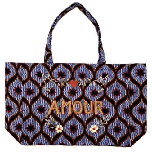 Sac Kossiwa brodé AMOUR
