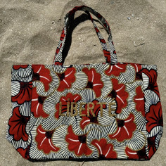 Kossiwa wax bag embroidered... 2