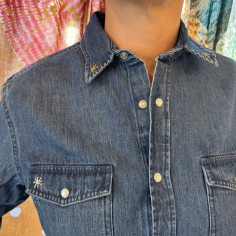 Embroidered shirt LIBERTE 2