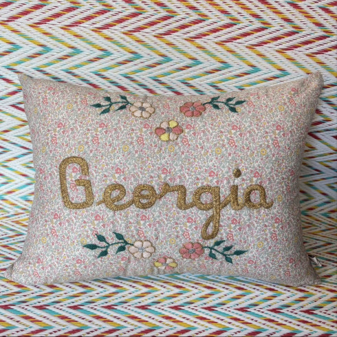 Coussin personnalisé Georgia