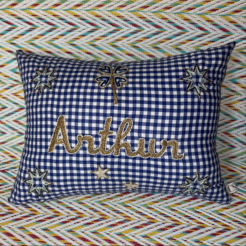 Personalized Cushion Arthur