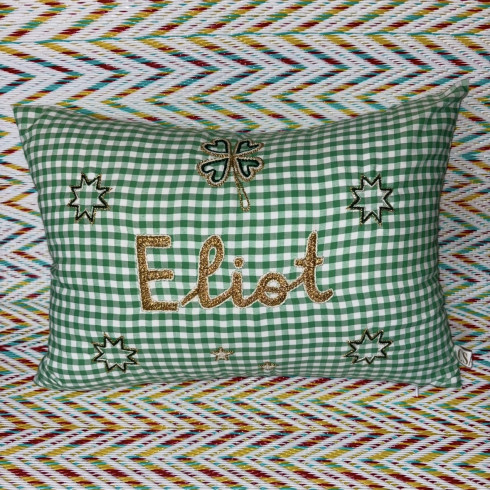 Personalized cushion Eliot