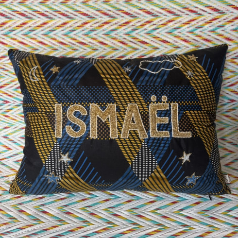 Personalized cushion Ismaël
