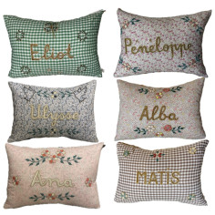 Personalized cushion Ismaël 2
