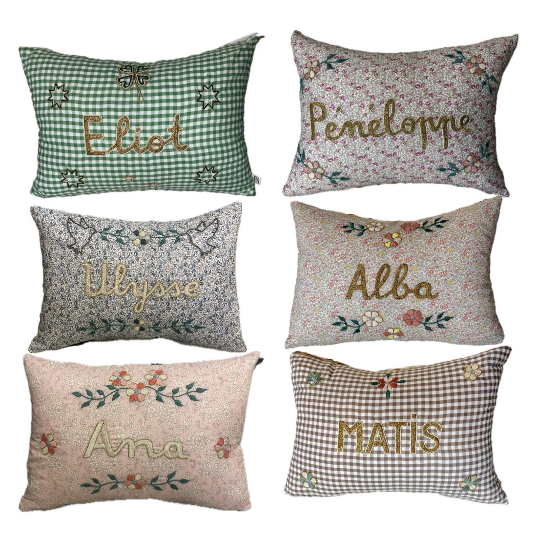Personalized cushion Ismaël Personalized cushion Ismaël