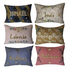 Personalized cushion Ismaël