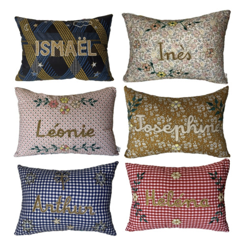Coussin prénom