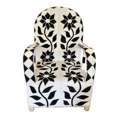 Fauteuil perlé du Nigéria