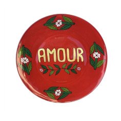 Dessert Hand painted plate...