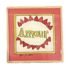 Peinture sous verre 10x10