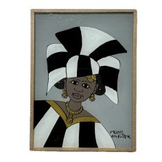 Painting under glass 16 x...