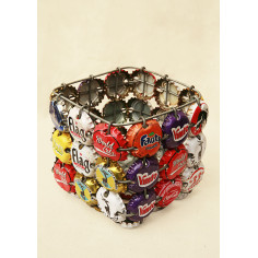 Pot à crayon capsule