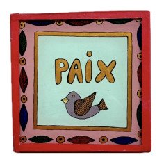 Painting under glass 10x10 2