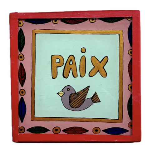 Painting under glass 10x10