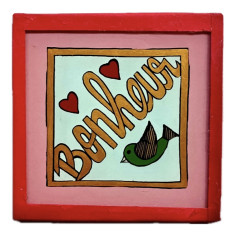 Peinture sous verre 10x10...