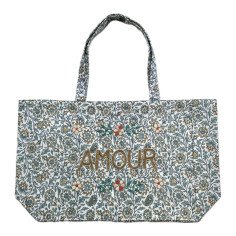 Kossiwa bag embroidered AMOUR