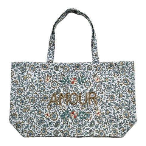 Kossiwa bag embroidered AMOUR