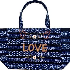 Kossiwa bag embroidered LOVE