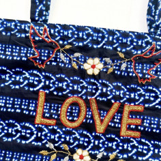 Sac Kossiwa brodé LOVE 2