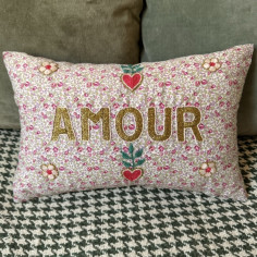 Mini Embroidered cushions...
