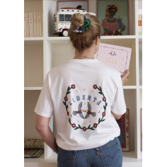T-shirt ELLE x CSAO Liberté