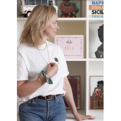 T-shirt ELLE x CSAO Liberté 2