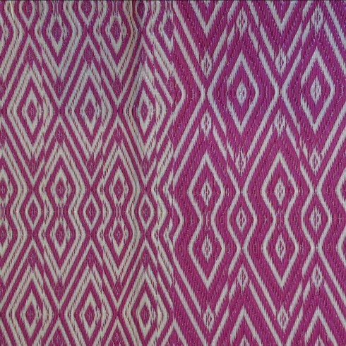 Recycled plastic rugs - Losanges
