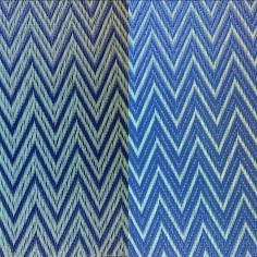 Recycled plastic rugs -...