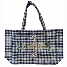 Sac Kossiwa brodé AMOUR