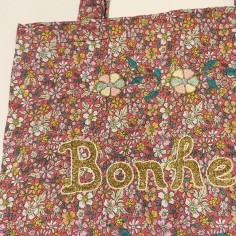 Lisette embroidered wax bag... 2
