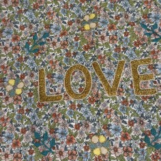 Sac Lisette brodé LOVE 2