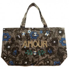 Kossiwa bag embroidered AMOUR