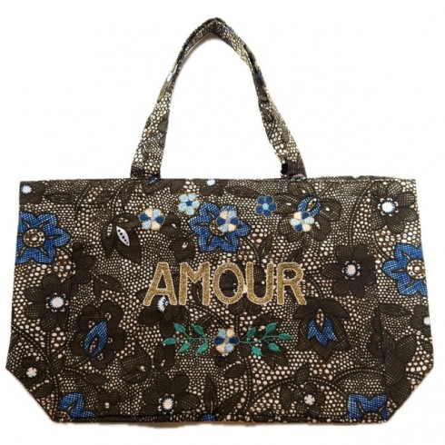Sac Kossiwa brodé AMOUR