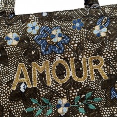 Sac Kossiwa brodé AMOUR 2