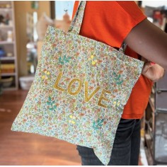 Sac Lisette brodé LOVE