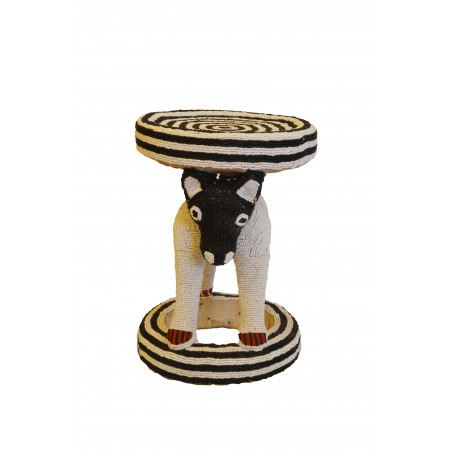 Tabouret perlé