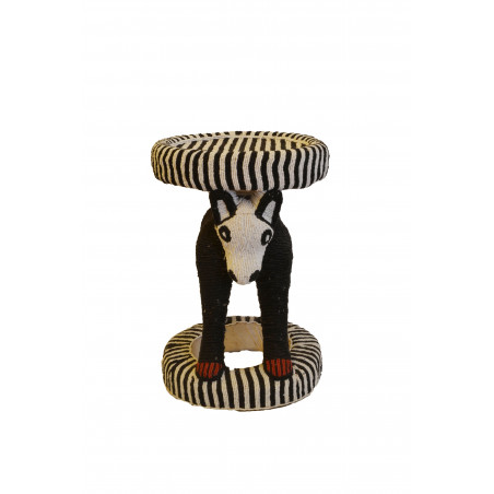 Tabouret perlé