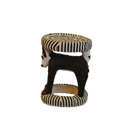 Tabouret perlé