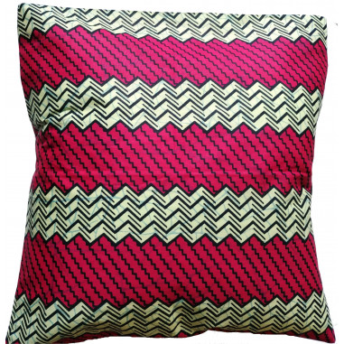 Housse de coussin wax