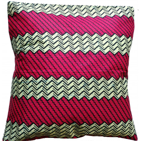 Housse de coussin wax