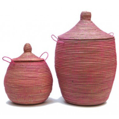 paniers-rose
