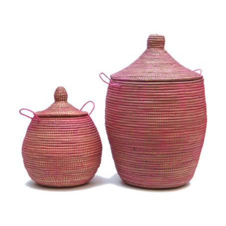 paniers-rose