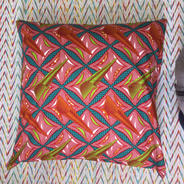 Housse de coussin wax