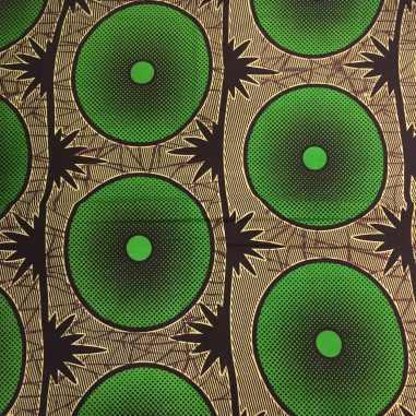 Housse de coussin wax