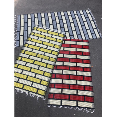 Recycled plastic rugs - Teranga