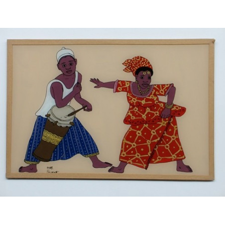 Fixés personnages