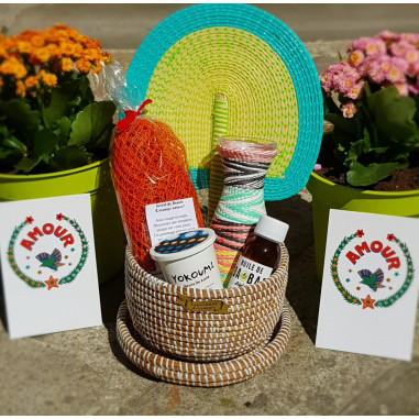 Panier cadeaux artisanaux